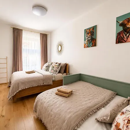 דירה Legerova Urban Charm *